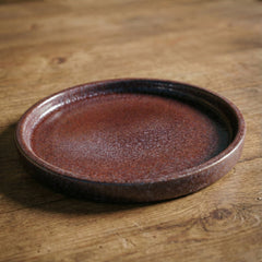 Podmiska pod kvetináč - Jesenná fialová