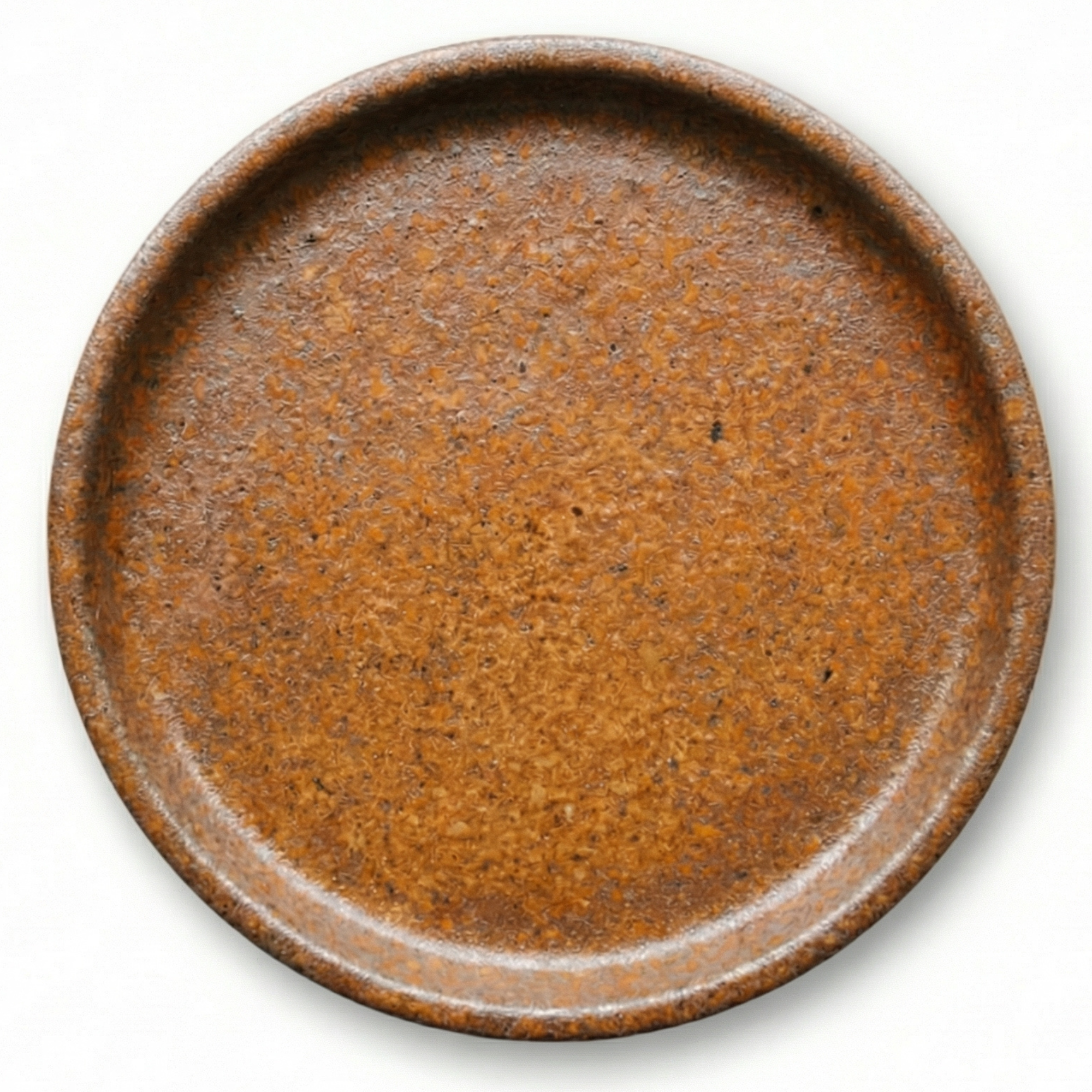 Podmiska pod kvetináč - Imitácia hrdze