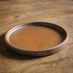 Podmiska pod kvetináč - Imitácia hrdze