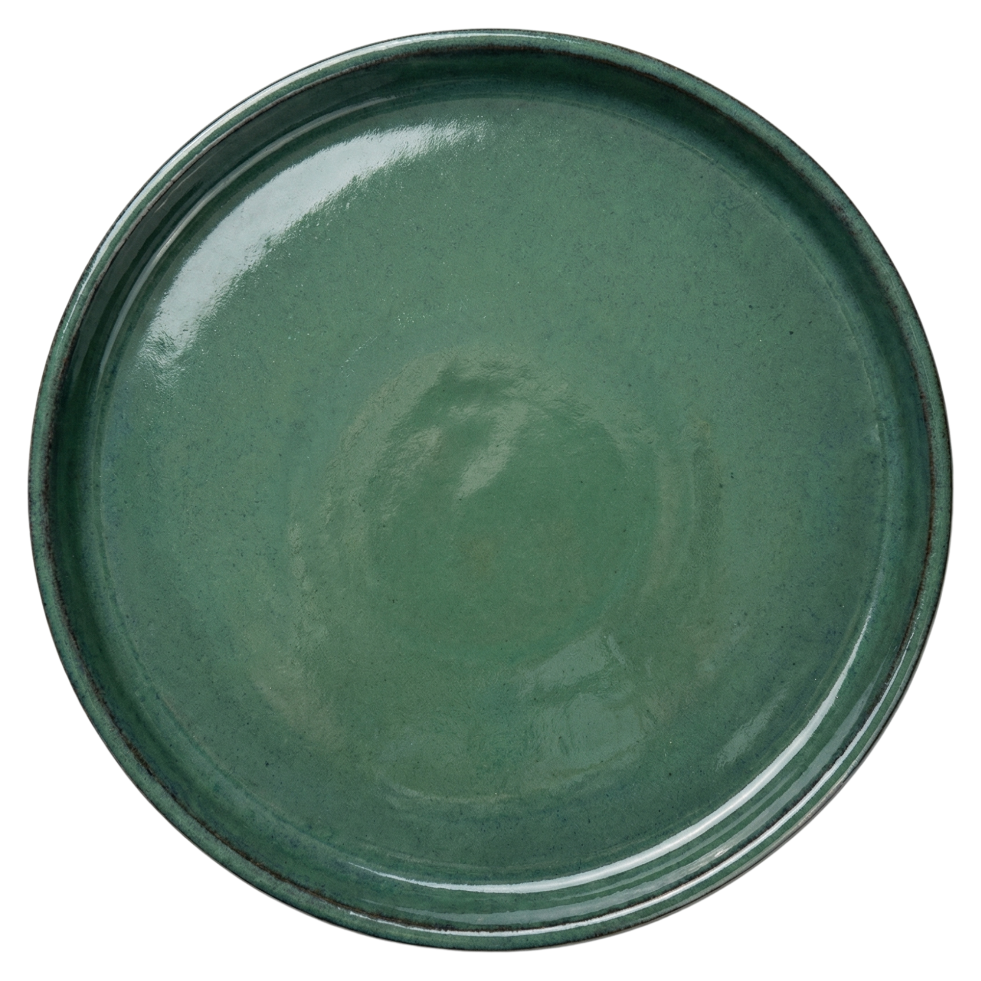 Podmiska pod kvetináč - Nefritová