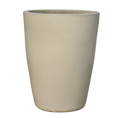 Keramicky kvetináč Mazarin - Krémový