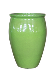 Keramický kvetináč BACCHUS - Tropická zelená.