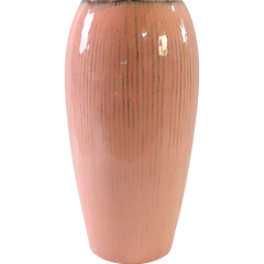 Keramický kvetináč Milano – Ružová