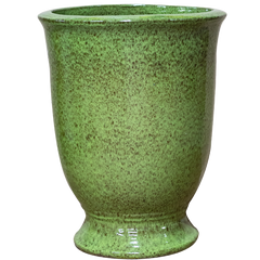 Keramický kvetináč Arthur – jesenná zelená
