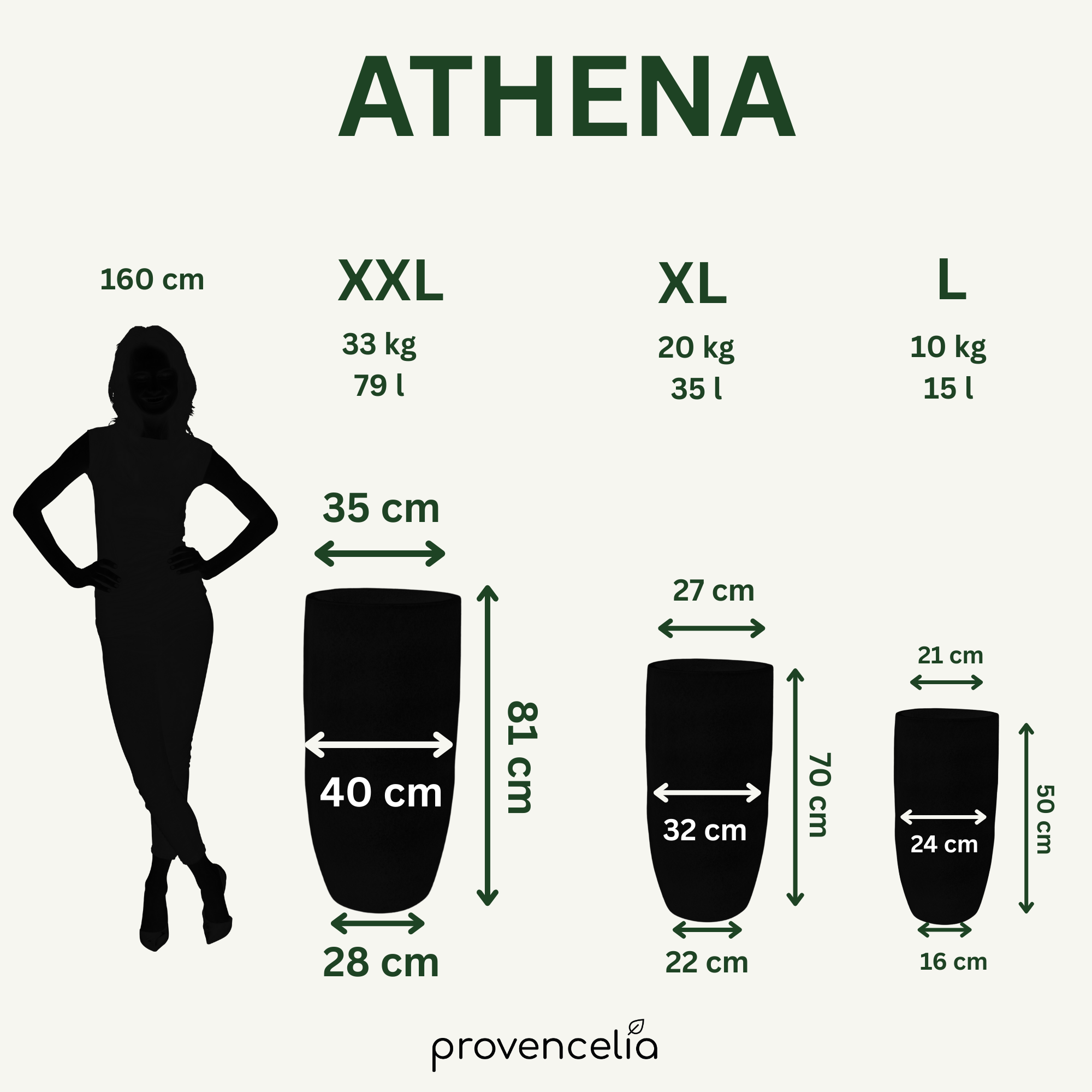 Keramicky květináč Athena - Tropická červená