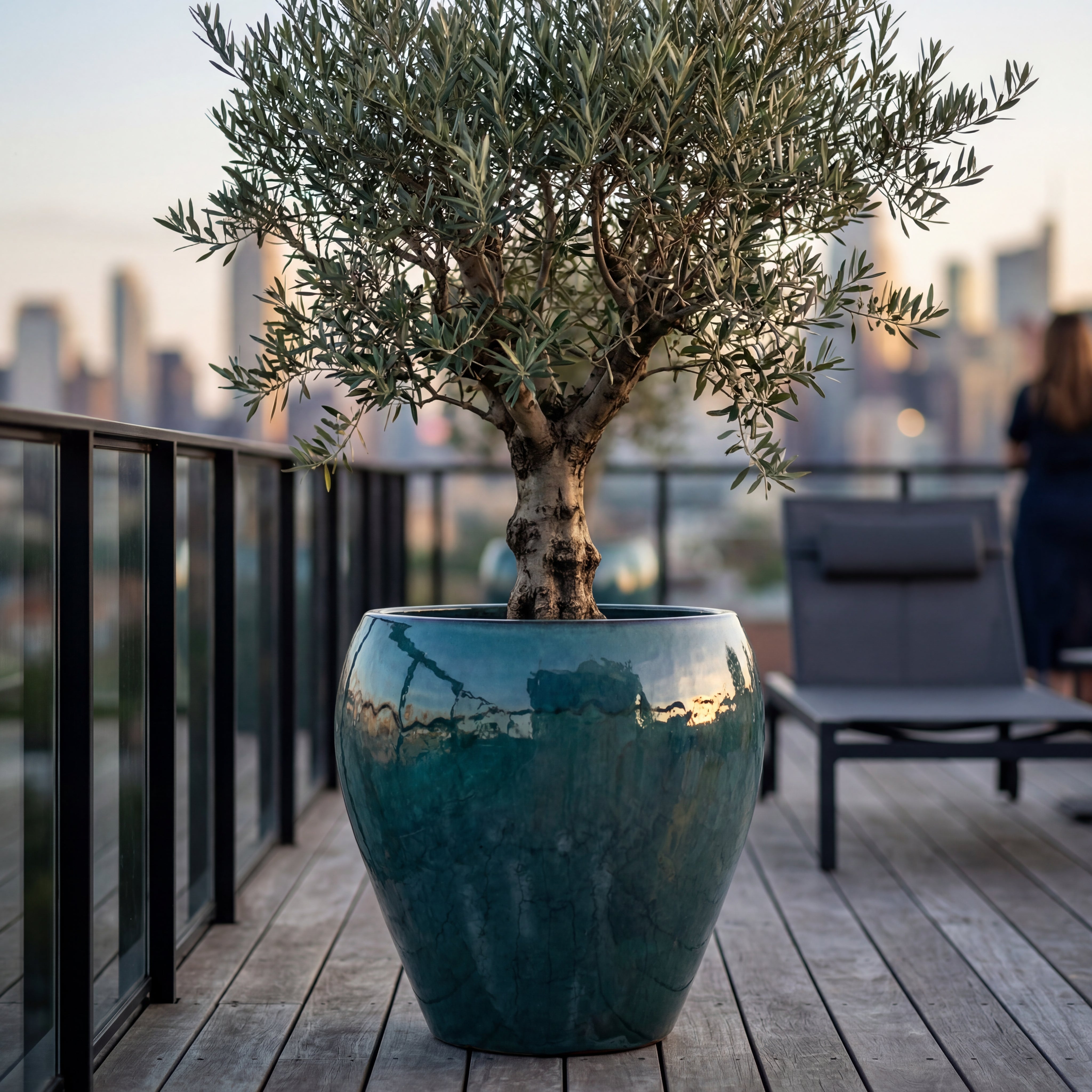 Keramický květináč LAFONTAINE - doplňující náhled