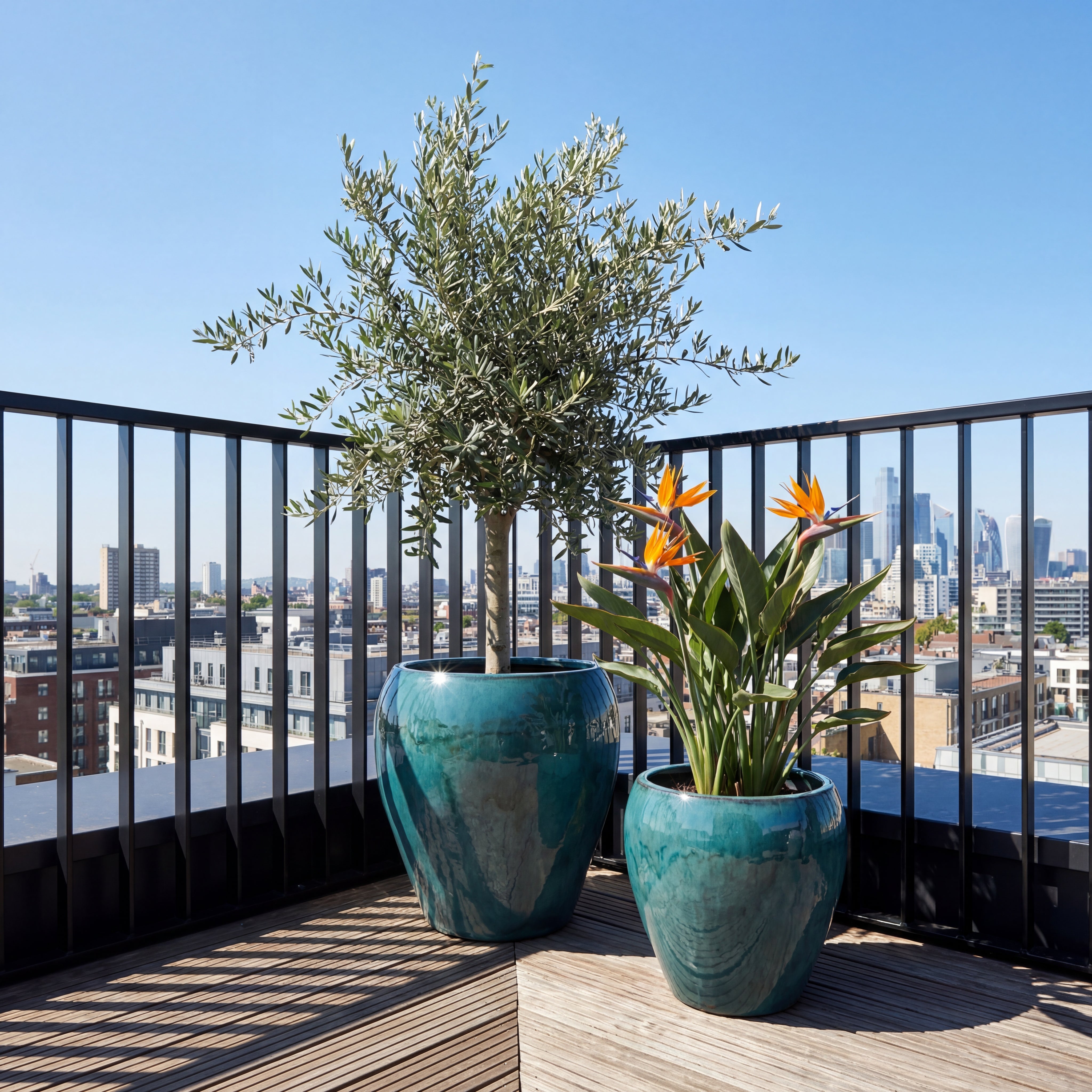 Keramický květináč LAFONTAINE - doplňující náhled