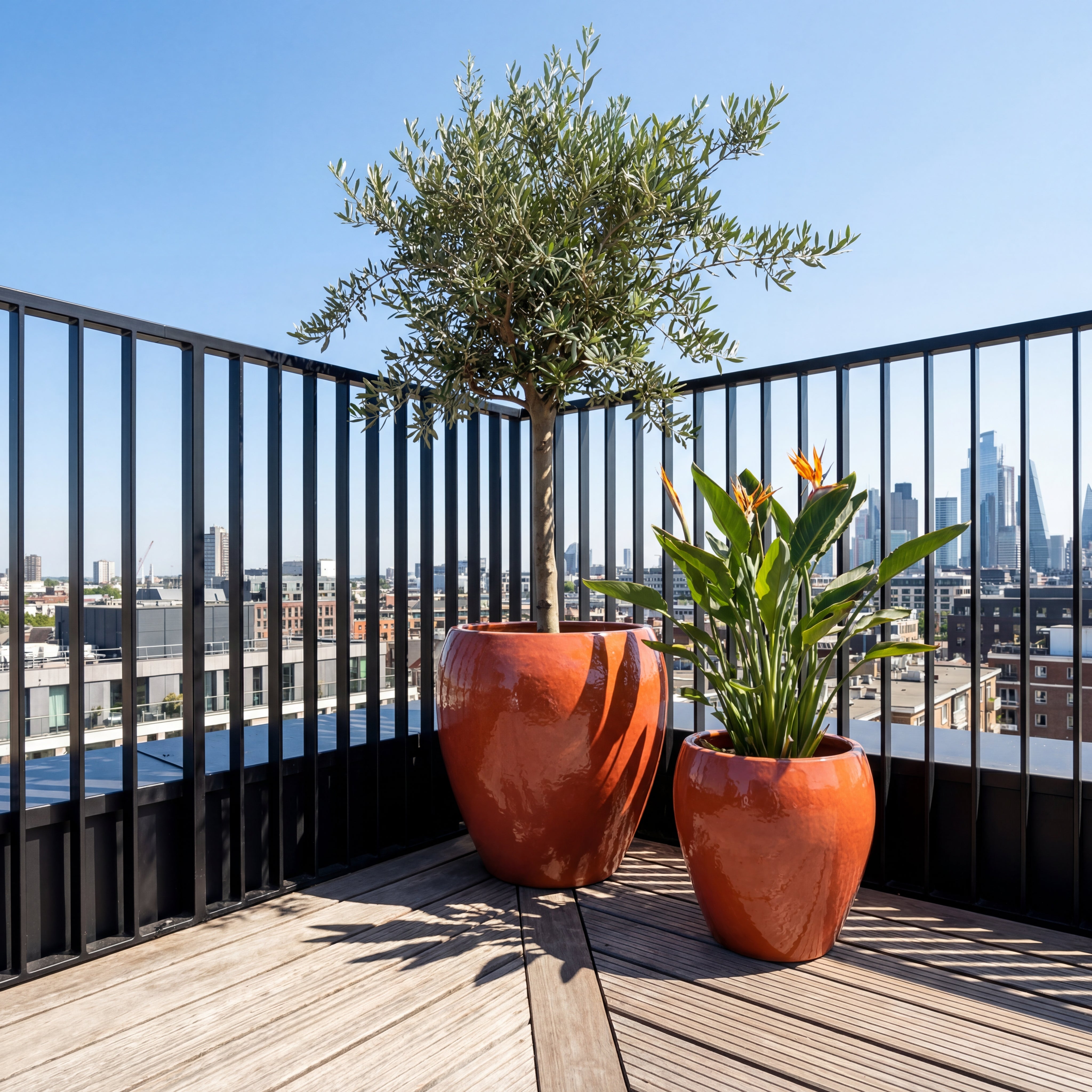 Keramický květináč LAFONTAINE - doplňující náhled