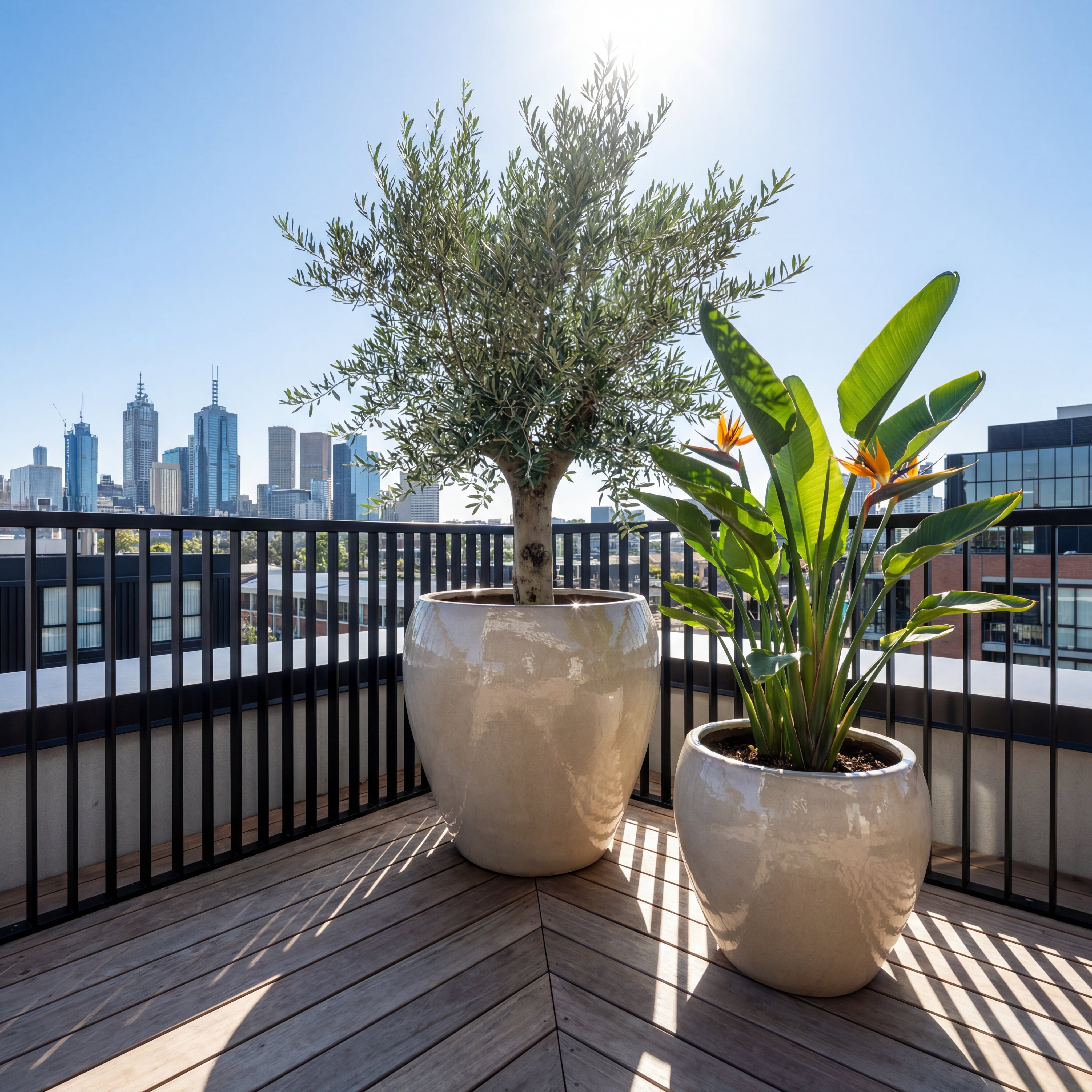 Keramický květináč LAFONTAINE - doplňující náhled