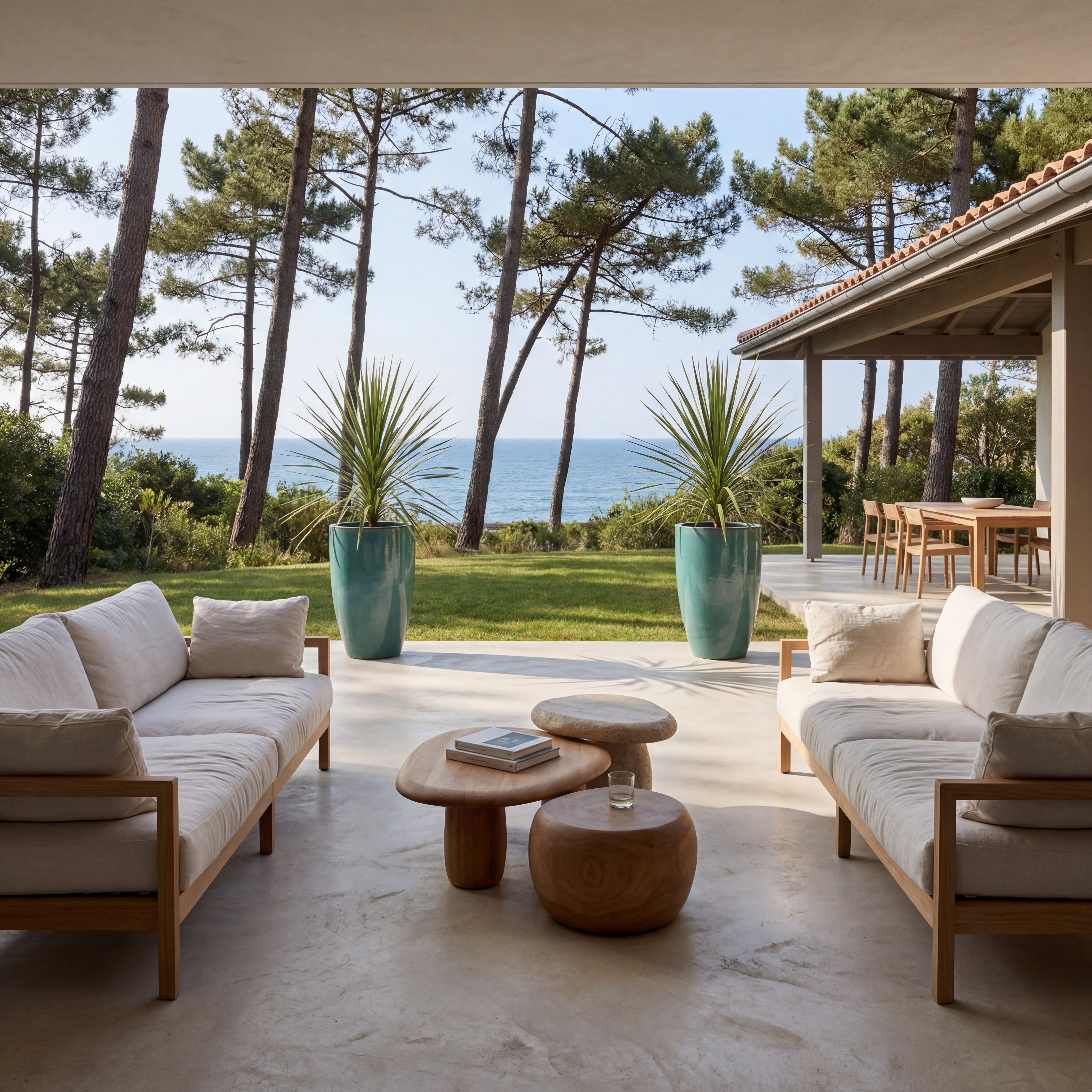 Keramický květináč MAZARIN - doplňující náhled