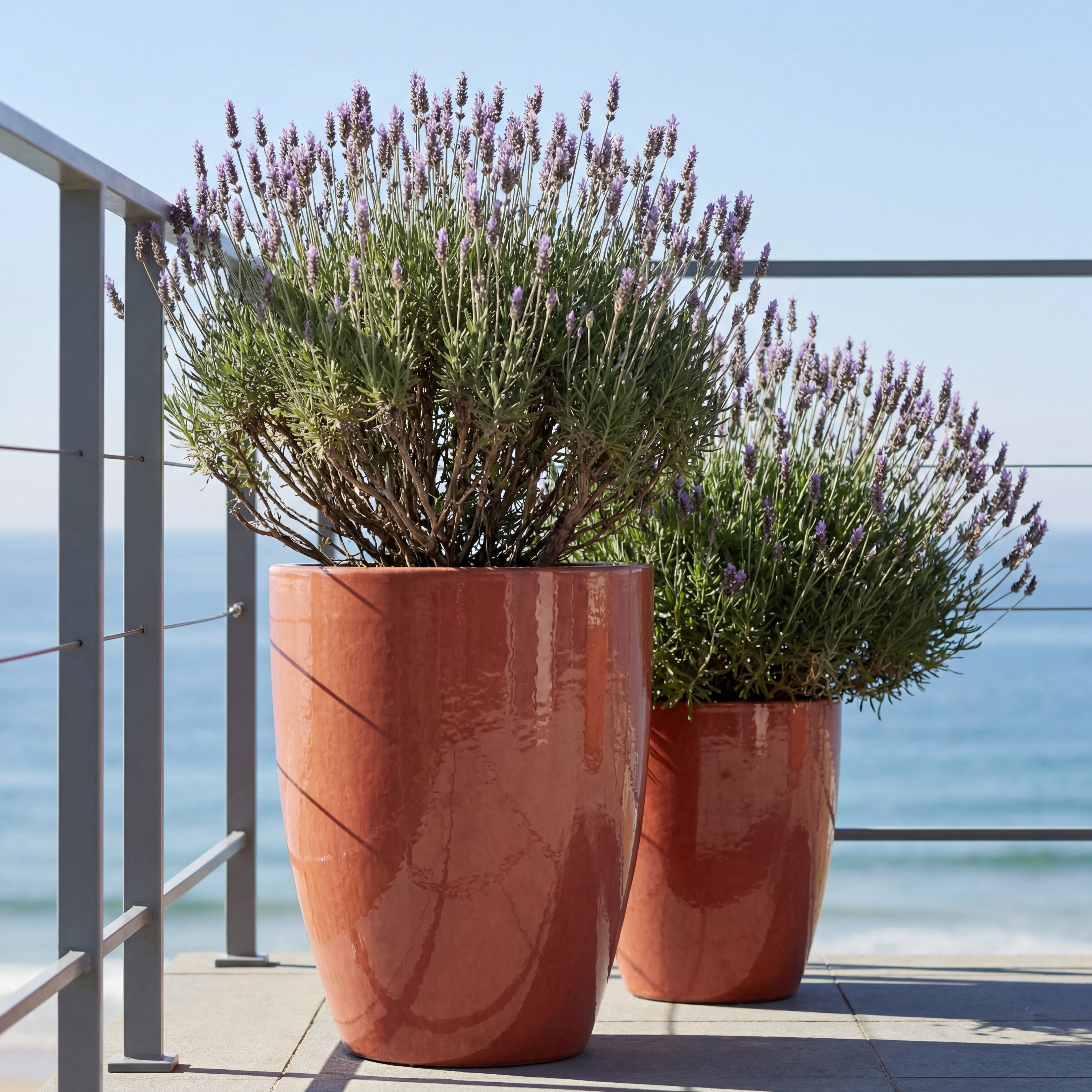 Keramický květináč MAZARIN - doplňující náhled