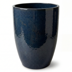 Keramicky kvetináč Mazarin - Čierno zelený