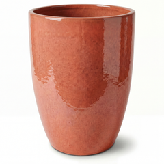 Keramicky kvetináč Mazarin - Čierno zelený