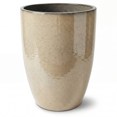 Keramicky kvetináč Mazarin - Čierno zelený