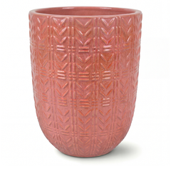 Keramicky květináč Mercure - Starorůžová