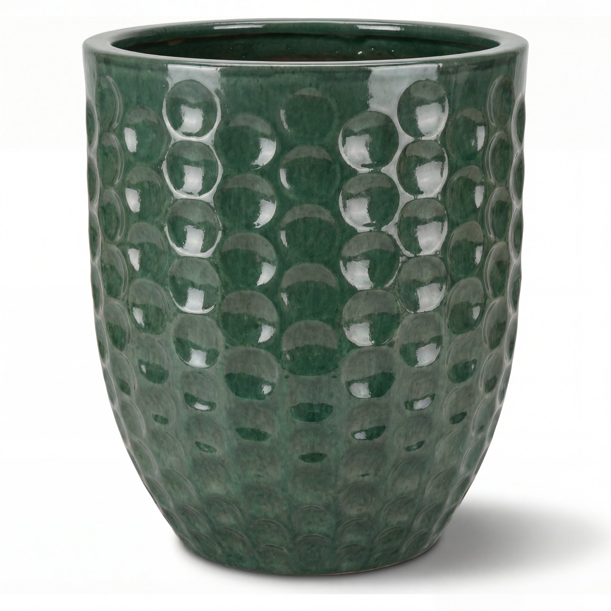 Keramický kvetináč MEROVEE - Antická hrdza