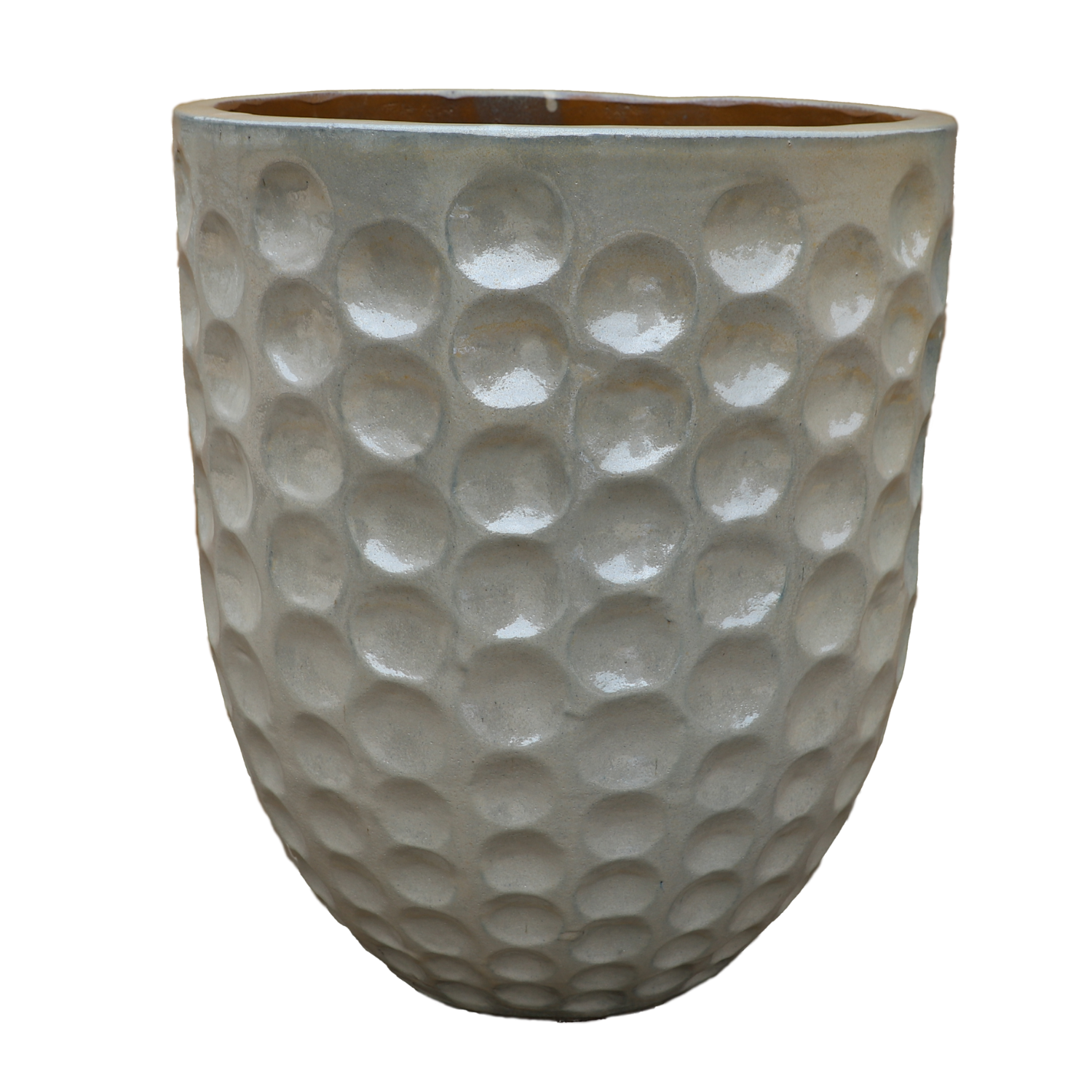 Keramický kvetináč MEROVEE - Perlový