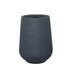 Betónový kvetináč MONOLITH - Tmavosivý