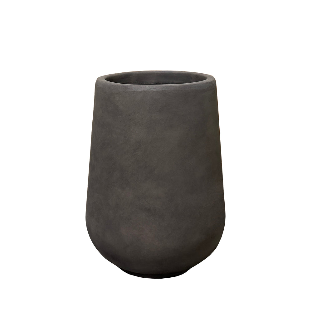 Betónový kvetináč MONOLITH - Hnedý - XL (40cm 53 cm)