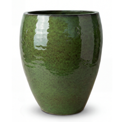 Keramický kvetináč Poseidon – Tropická červená