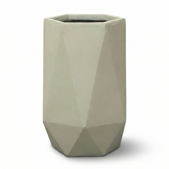 Betonový květináč PRISME - Béžová