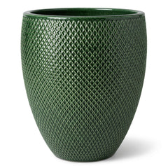 Keramicky kvetináč Signac - Petrolejovo modrá