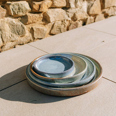 Podmiska pod kvetináč - Perlová