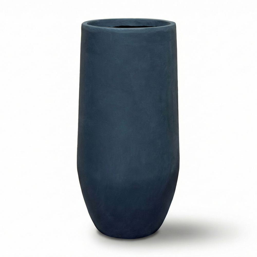 Betónový kvetináč Zenith – Tmavosivý - XL (30 cm x 60 cm)