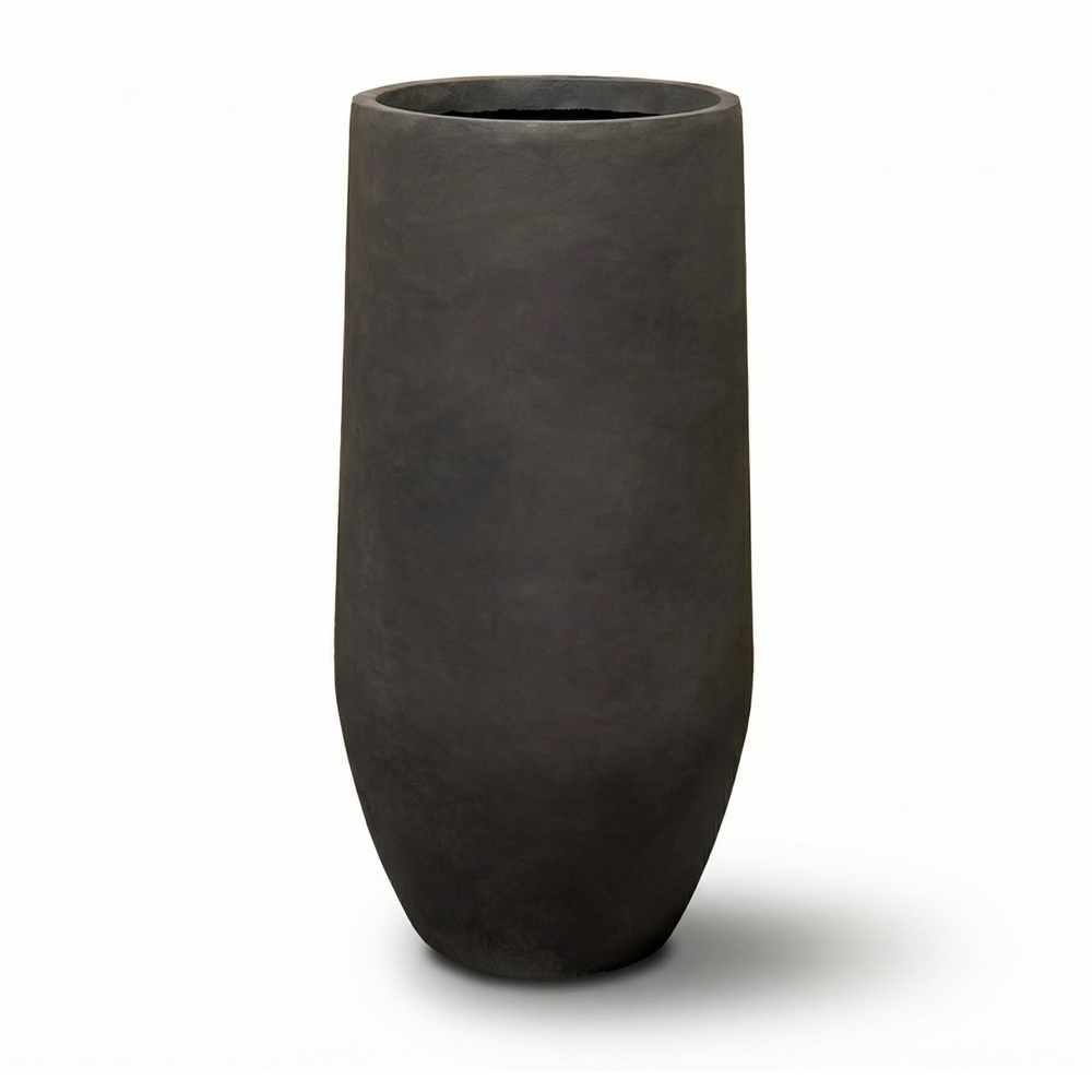 Betónový kvetináč Zenith - Hnedý - XL (30 cm x 60 cm)