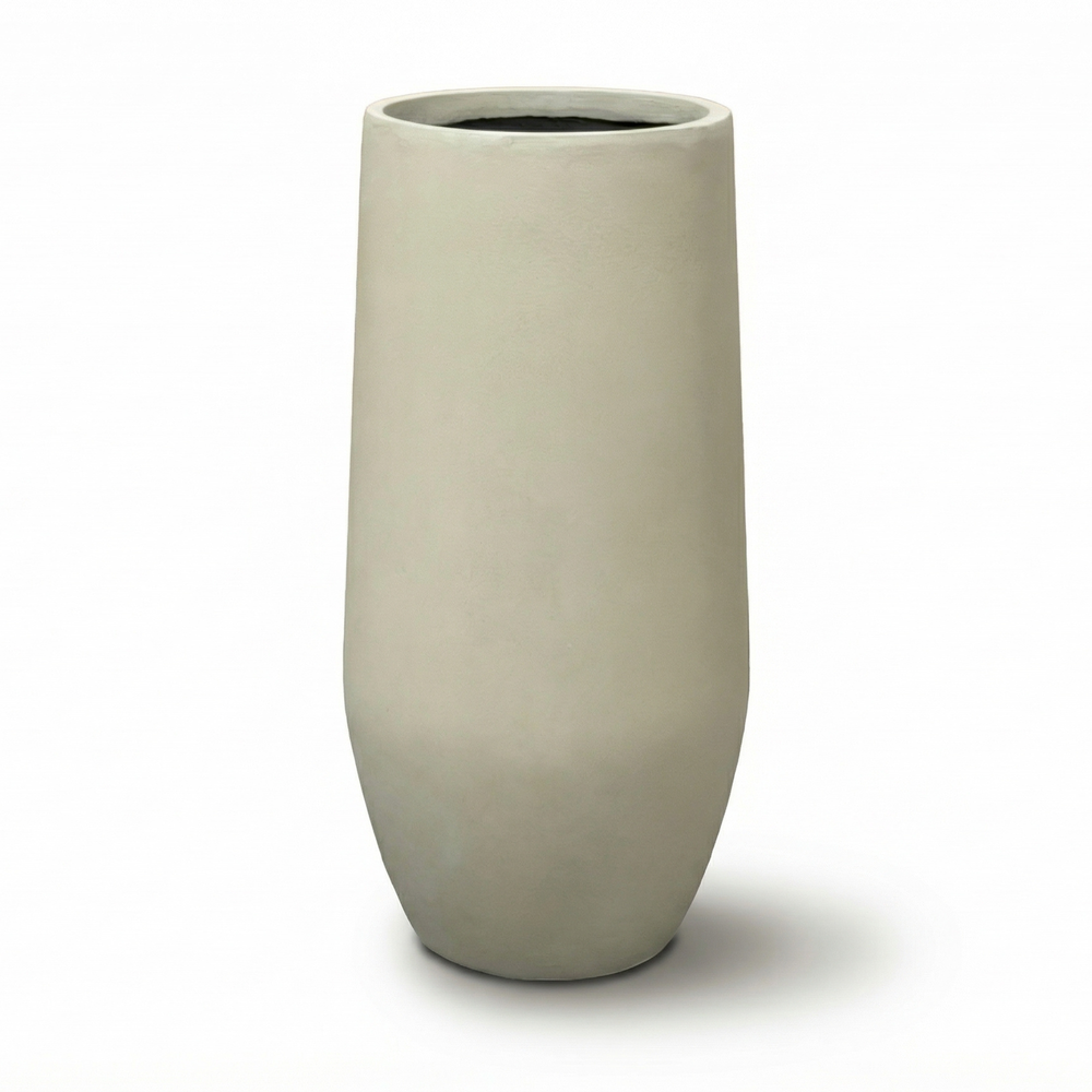 Betónový kvetináč Zenith - Béžový - XL (30 cm x 60 cm)