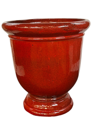 Veľký kvetináč Titan - Tropická červená.