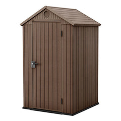 Keter Darwin 4×4 — záhradný domček, hnedý