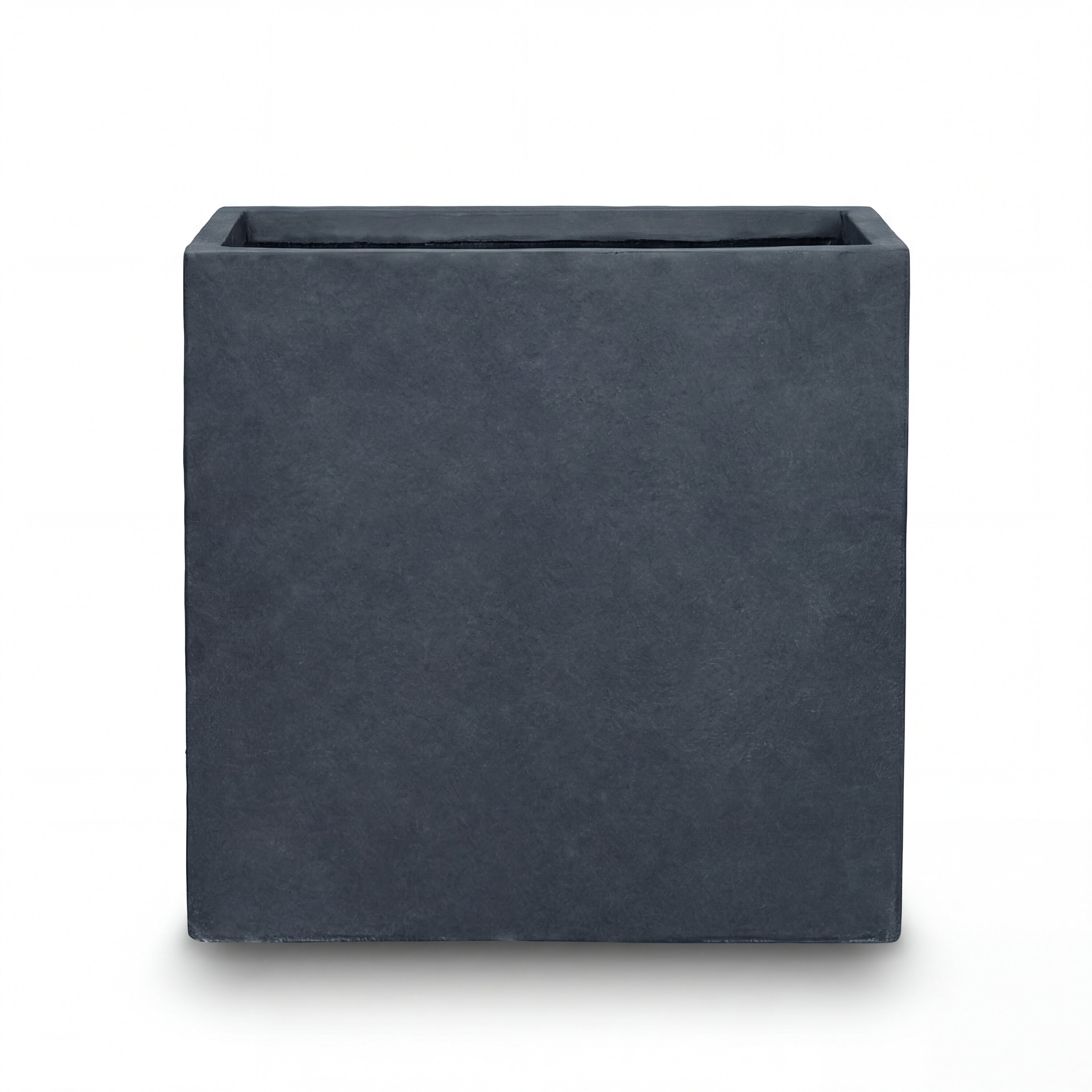 Betonový květináč Alpha - Tmavě šedý