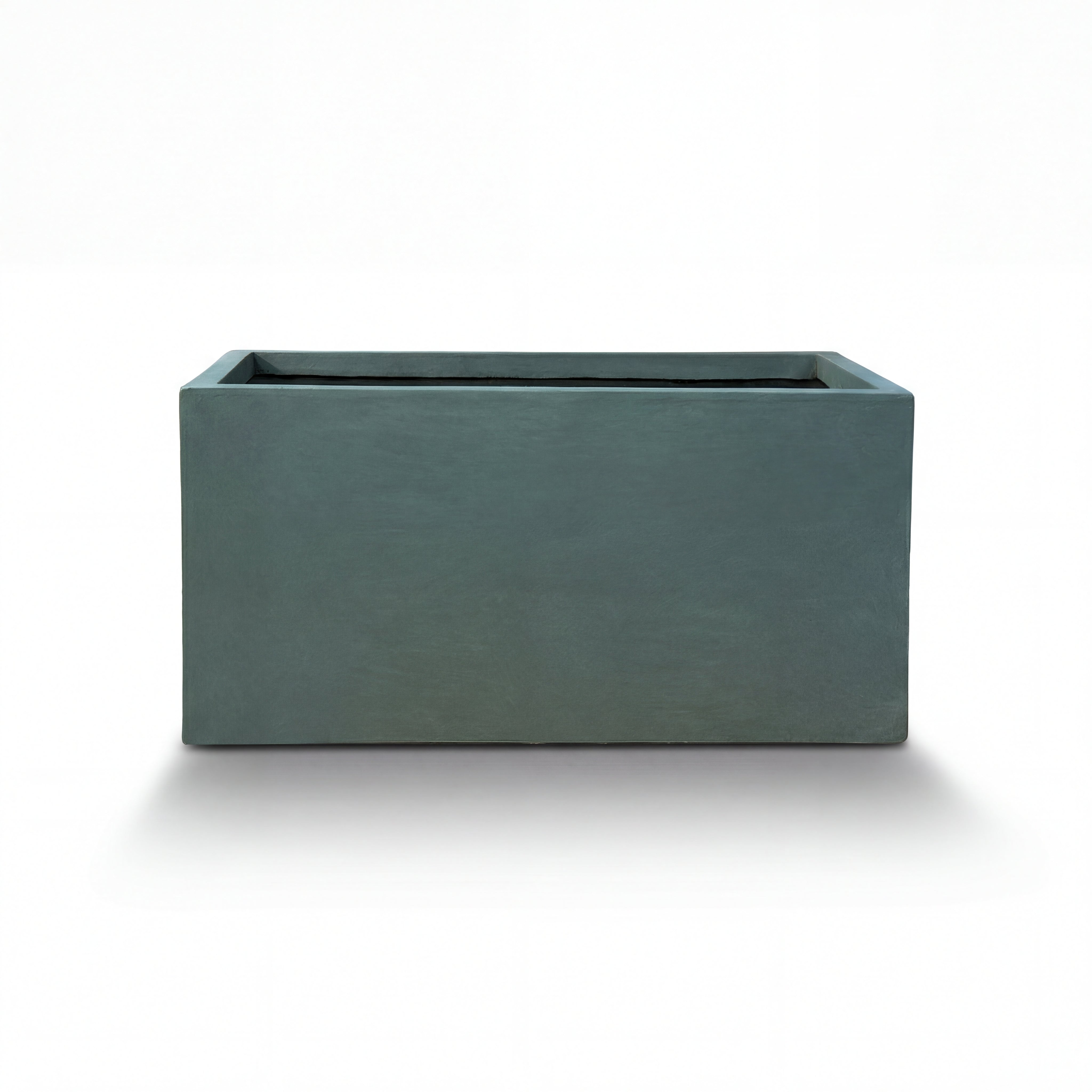 Betonový květináč Horizon - Tmavě zelený