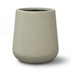 Betonový květináč Silex - Béžový