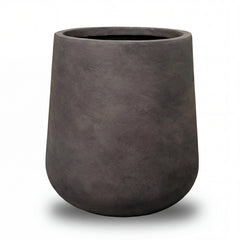 Betonový květináč Silex - Hnědý