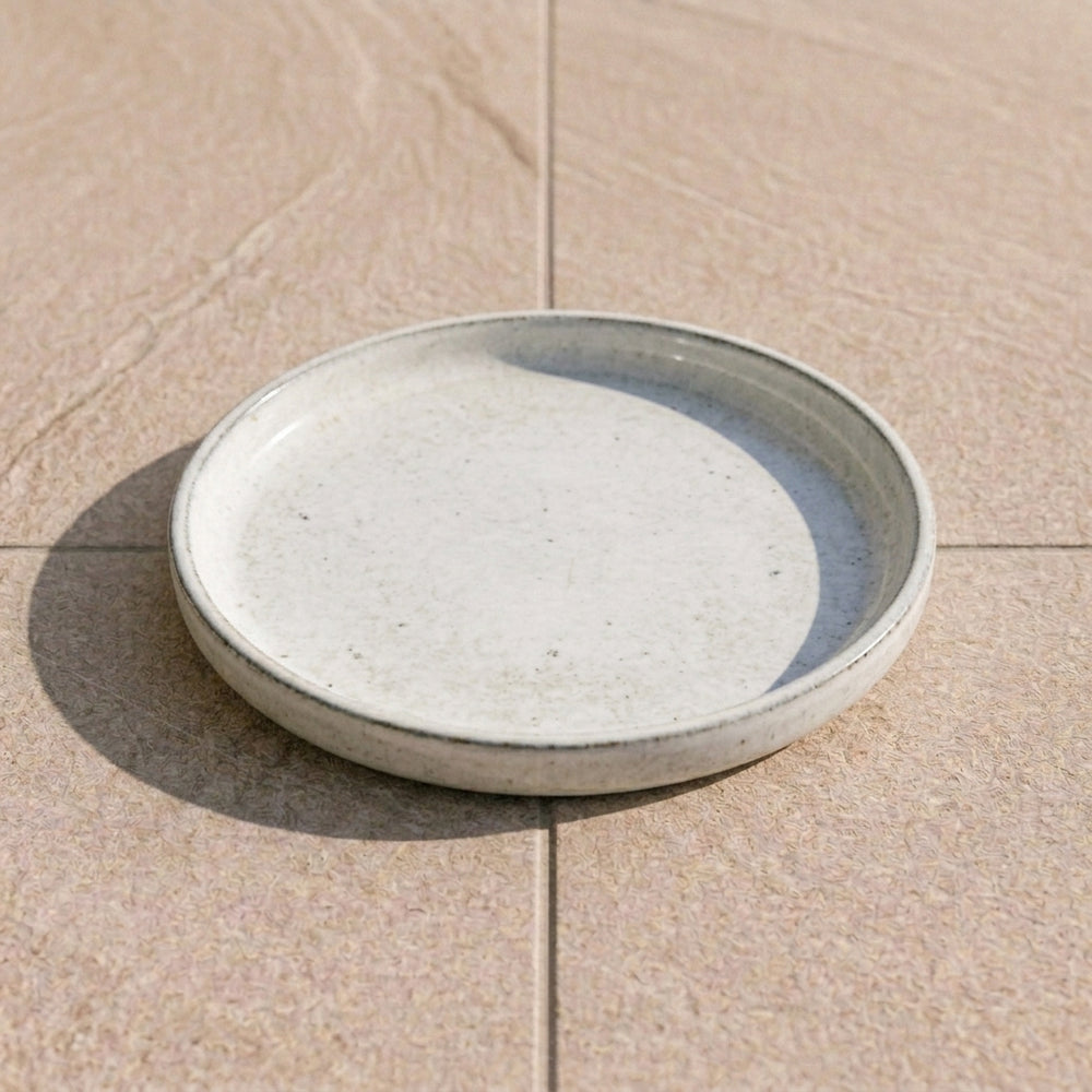 Podmiska pod kvetináč - Krémová (Ø 15–45 cm)