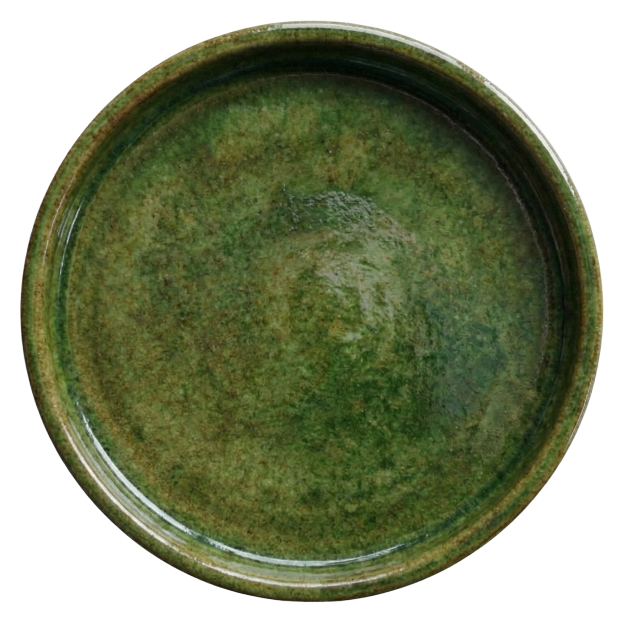 Podmiska pod kvetináč - Tropická zelená