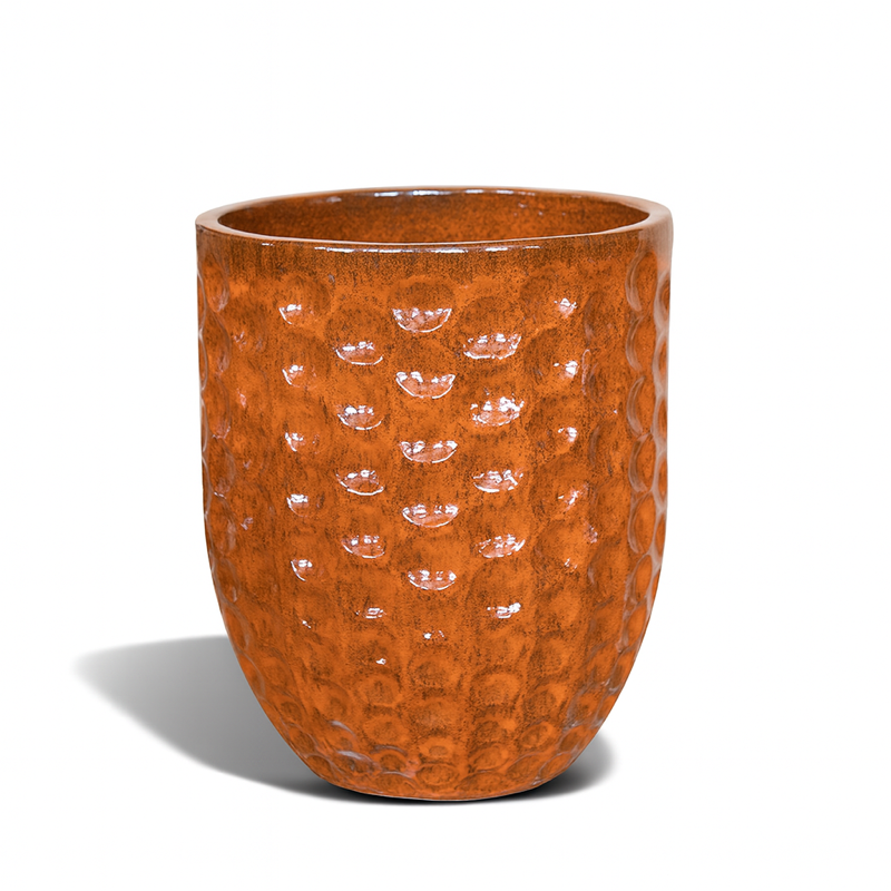 Keramický kvetináč Merovee –Oranžová