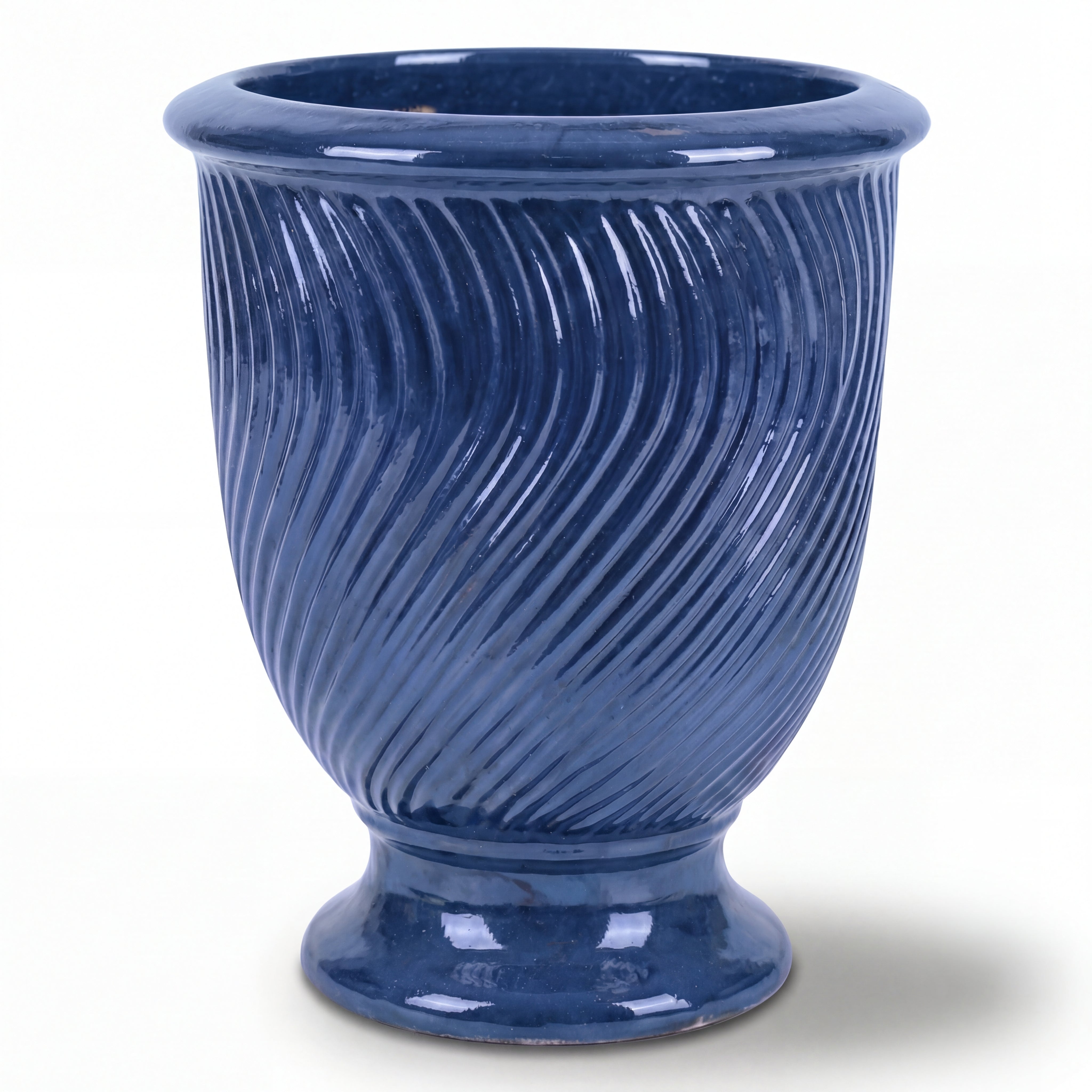 Keramický kvetináč Morgane - Jesenná Oranžová