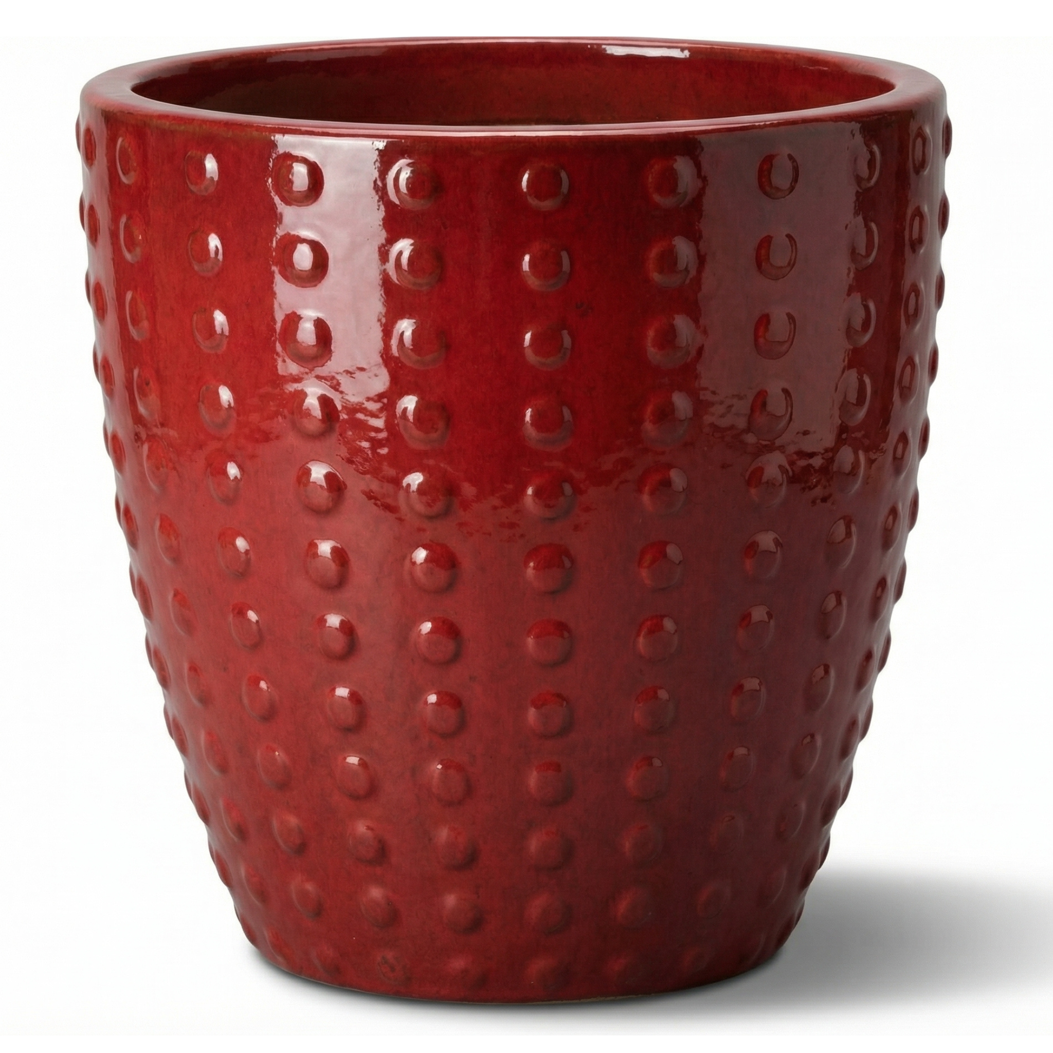 Keramický kvetináč ATTILA ručně vyráběný glazurovaný květináč z terakoty – Provencelia, ručne vyrábaný, mrazuvzdorný