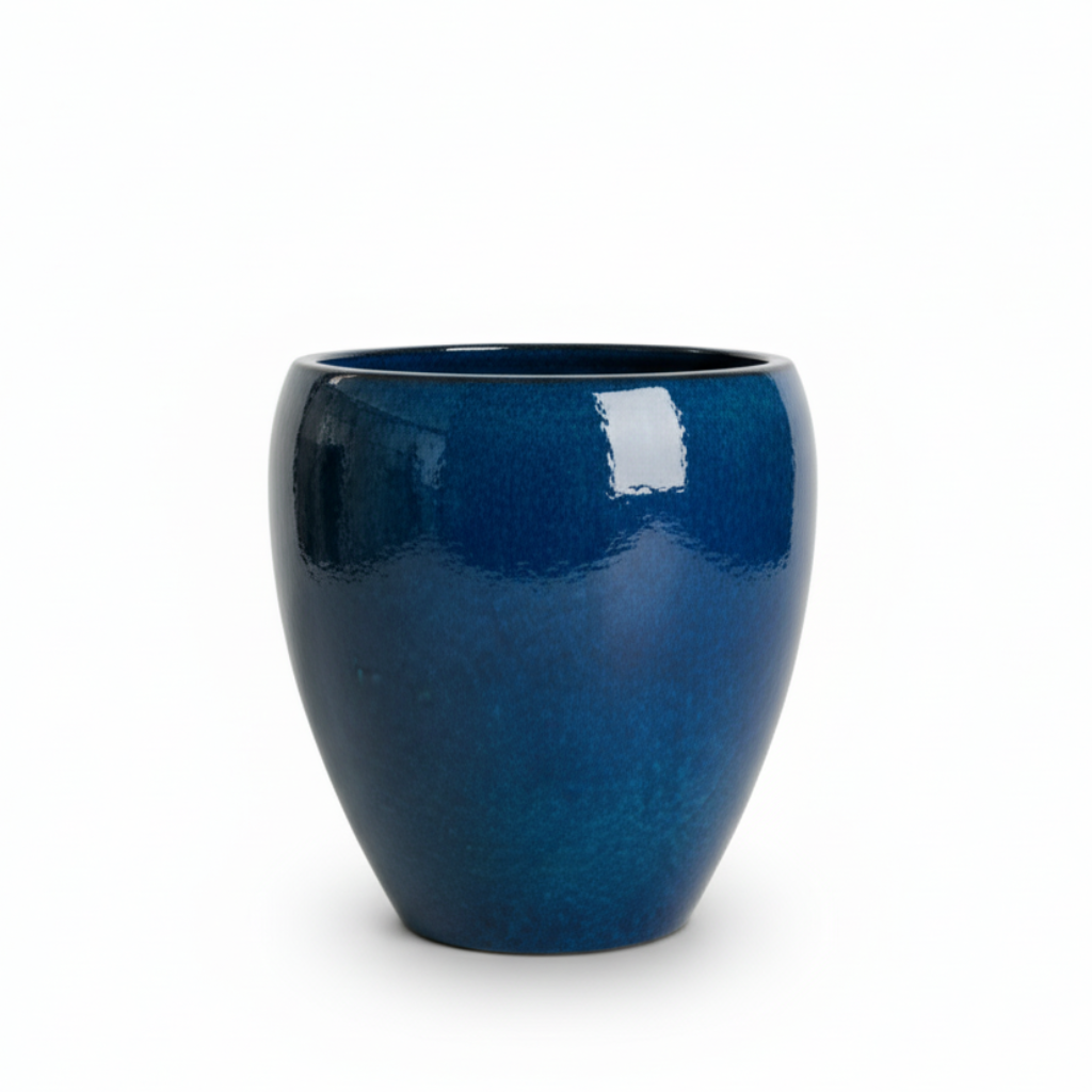 Keramický kvetináč LAFONTAINE - Tyrkysová