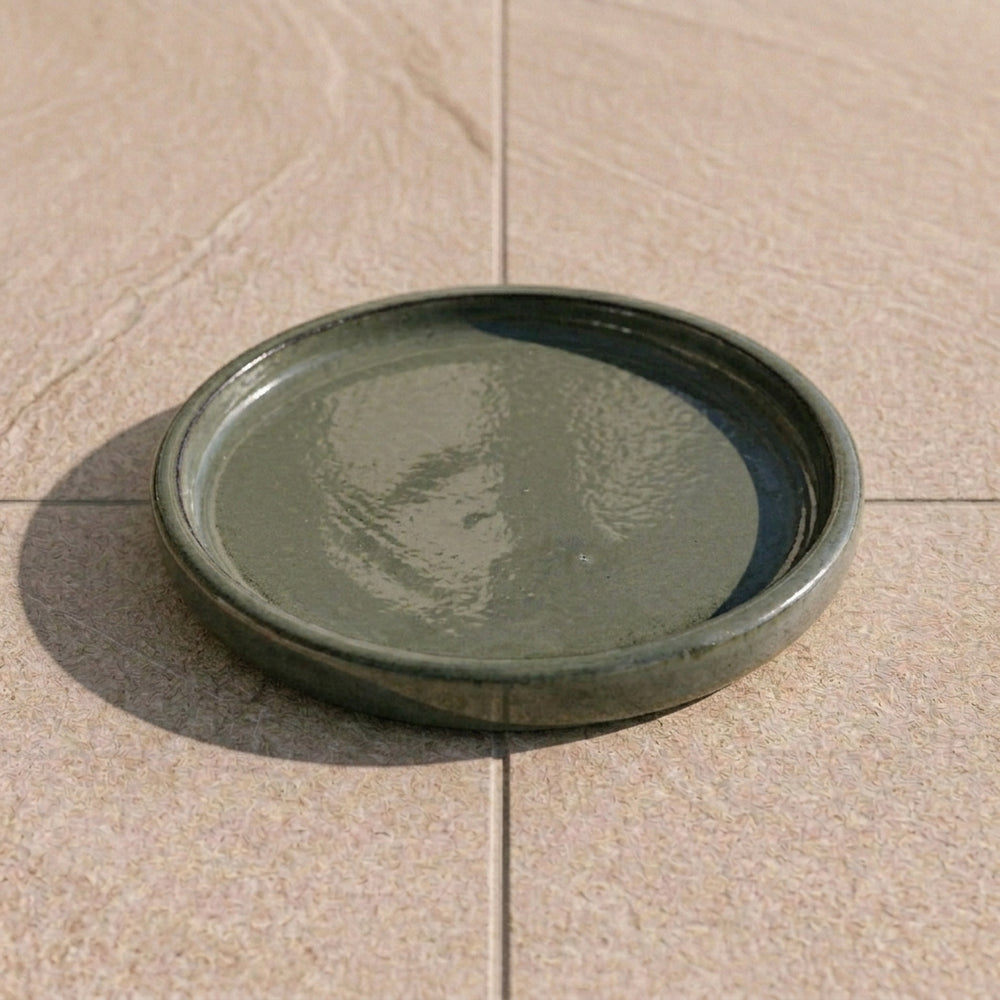 Podmiska pod kvetináč - Khaki (Ø 20–40 cm)