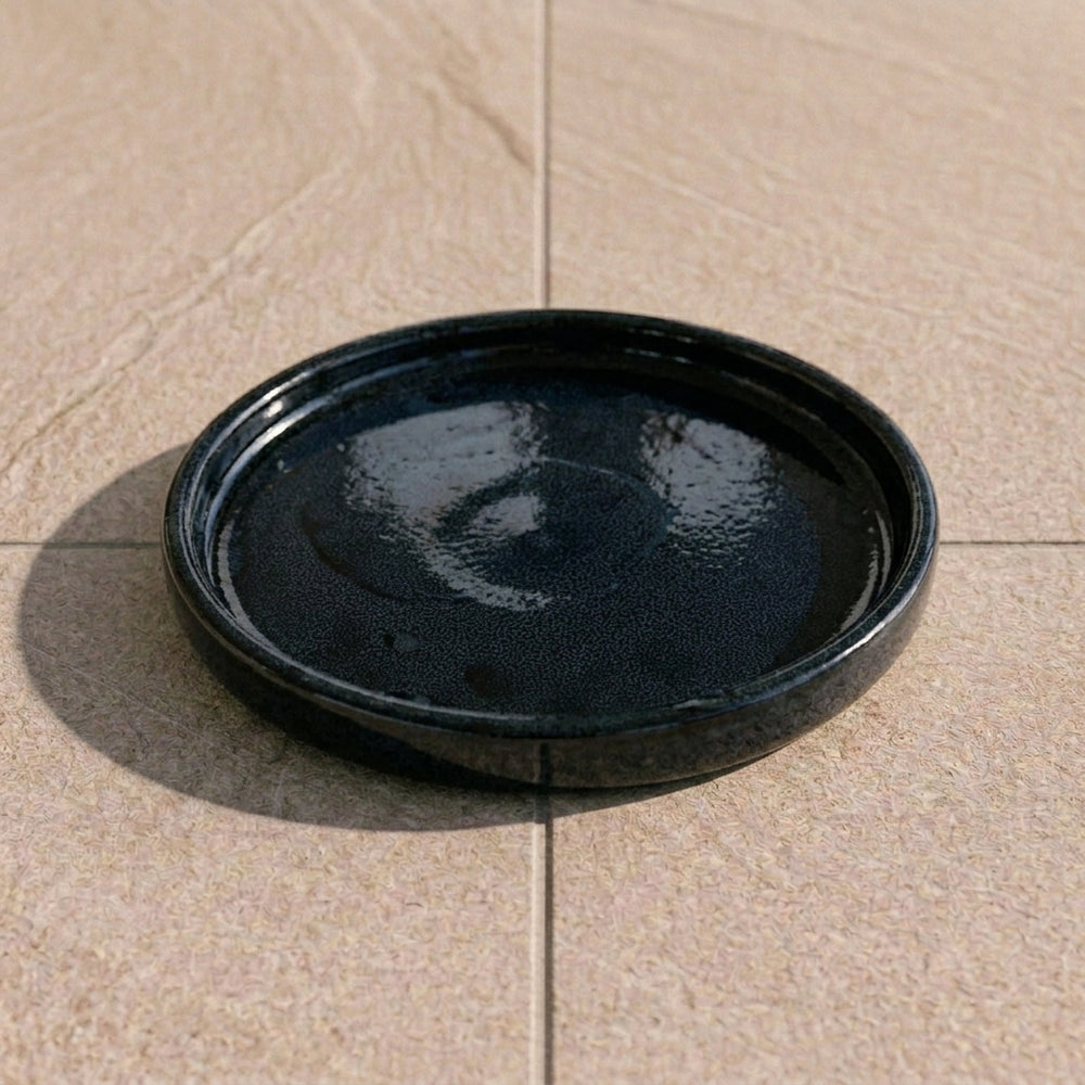 Podmiska pod kvetináč - Zafírová (Ø 20–40 cm)