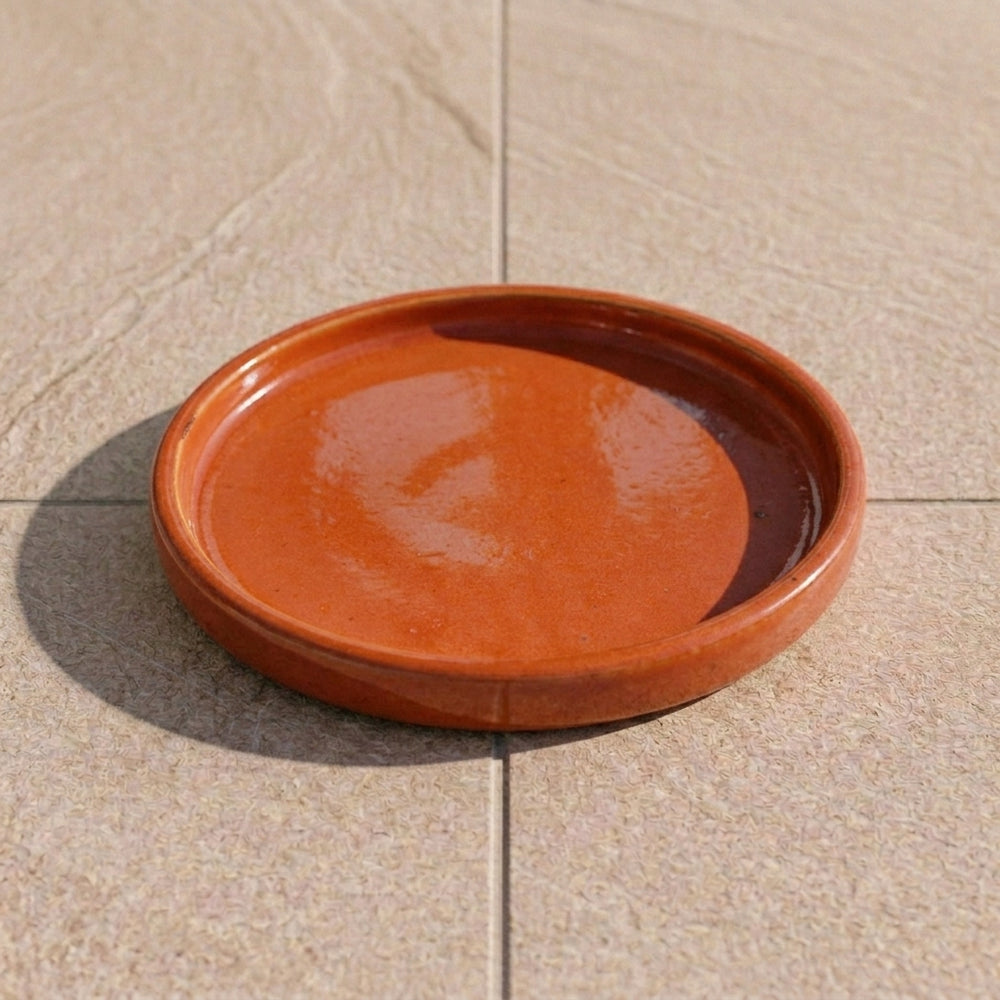 Podmiska pod kvetináč - Staroružová (Ø 20–40 cm)