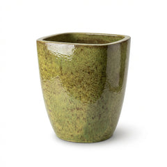 Keramický kvetináč VAUBAN - Jesenná zelená