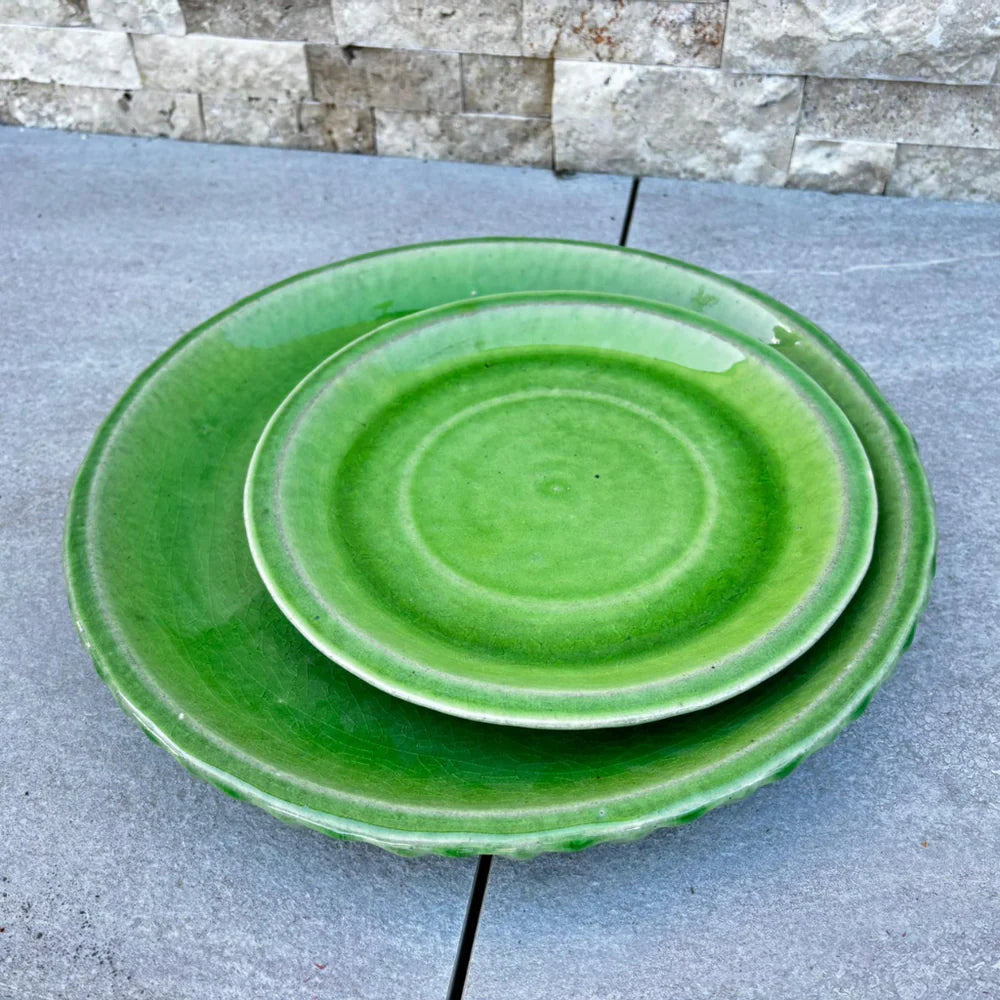 Podmiska pod kvetináč - Jablčne zelená