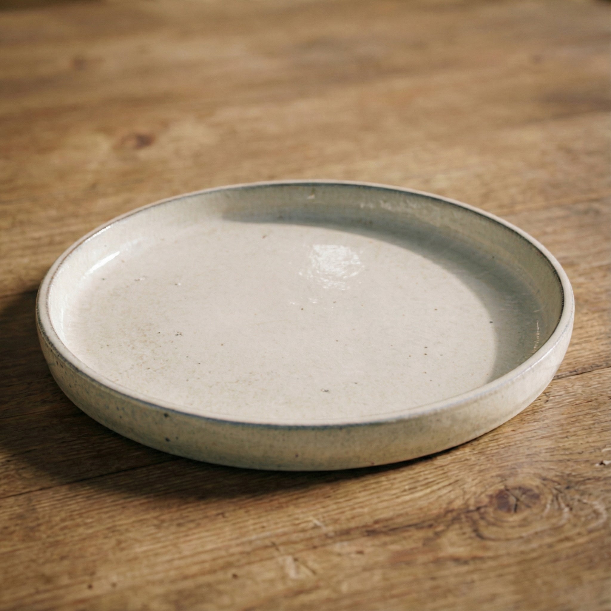 Podmiska pod kvetináč - Krémová