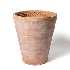 Valcový kvetináč MADE IN PROVENCE – terakota cérusée - 2XL (80 × 90 cm)