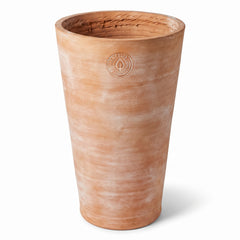 Valcový kvetináč MADE IN PROVENCE – terakota cérusée - 2XL (55 × 90 cm)